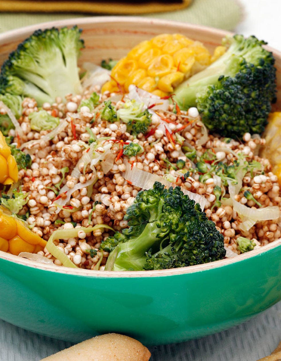 quinoa con verduras