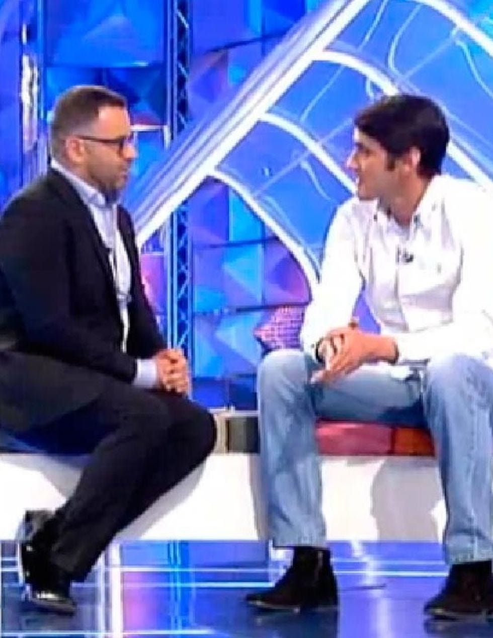 jorge javier vazquez y jesulin de ubrique