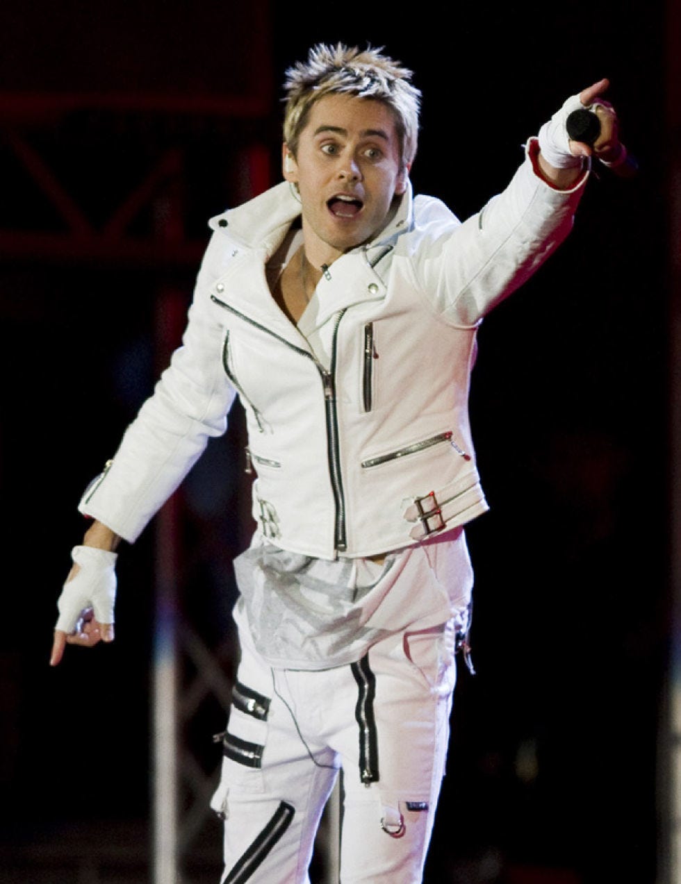 Artist, Acting, Performance art, Suit trousers, Belt, Costume design, Glove, Comedian, Talent show, Overall, 