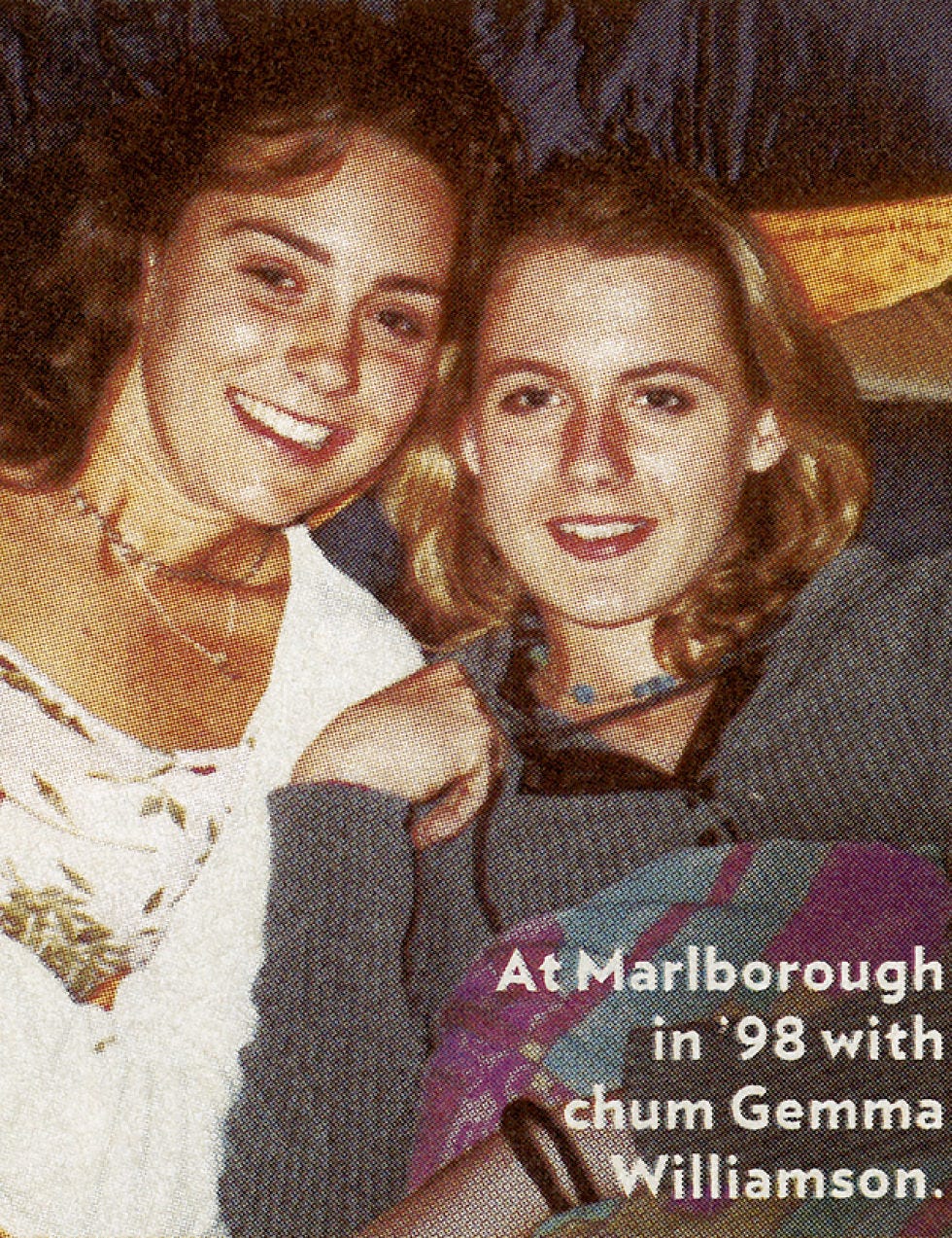 Friendship, Smile, Fun, Photo caption, Child, Happy, Retro style, 
