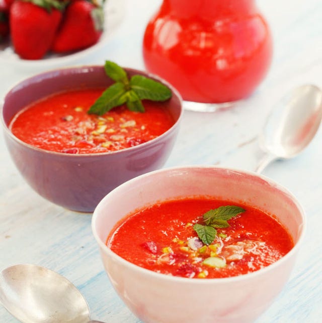 gazpacho de sandía gazpacho de sandía