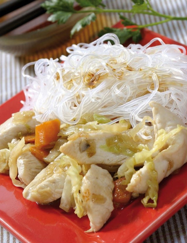 Food, Cuisine, Ingredient, Dish, Dishware, Tableware, Recipe, Kitchen utensil, Cellophane noodles, Rice vermicelli, 