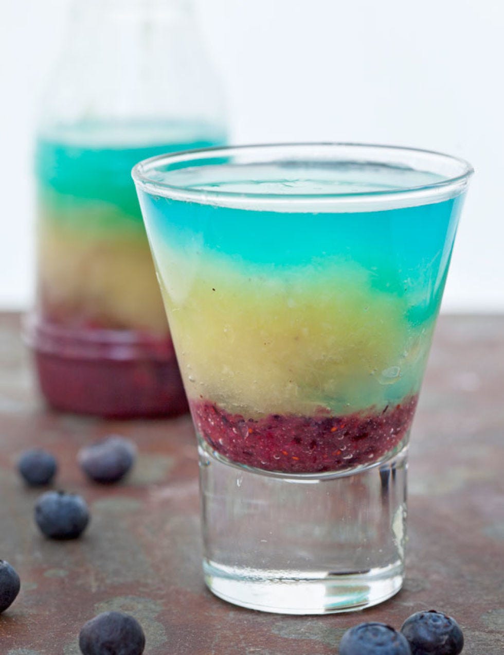 Glass, Green, Liquid, Purple, Colorfulness, Ingredient, Lavender, Teal, Magenta, Aqua, 