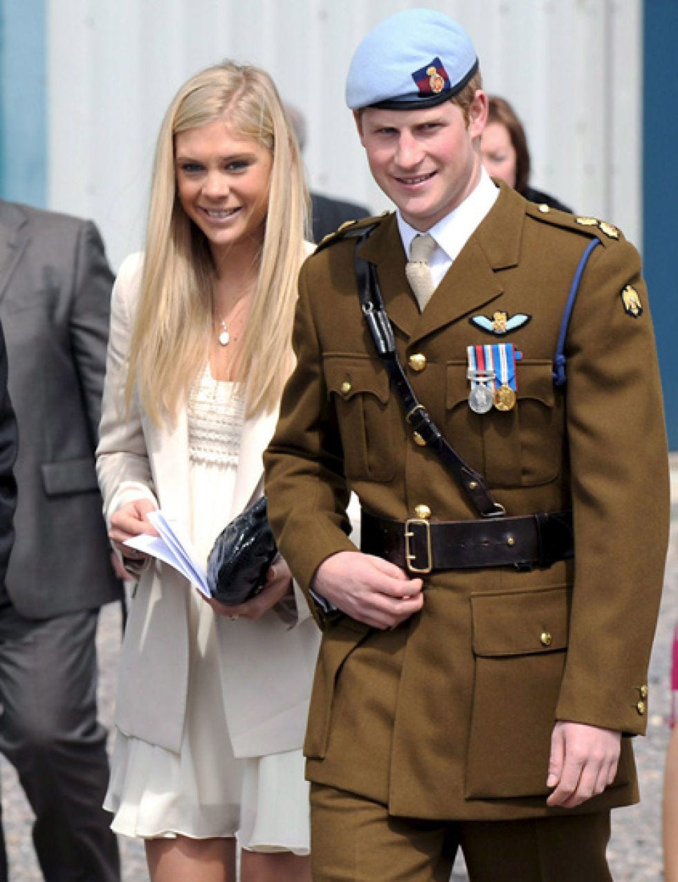 Smile, Military uniform, Sleeve, Collar, Cap, Khaki, Uniform, Dress shirt, Formal wear, Military person, 