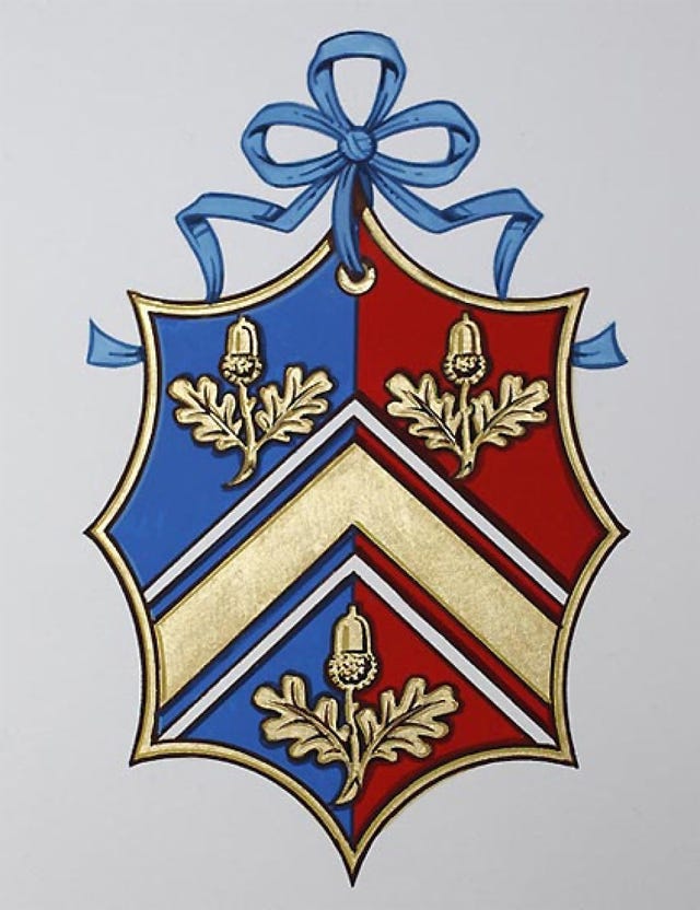 Symbol, Badge, Emblem, Majorelle blue, Crest, Cobalt blue, Symmetry, Government, Government agency, 