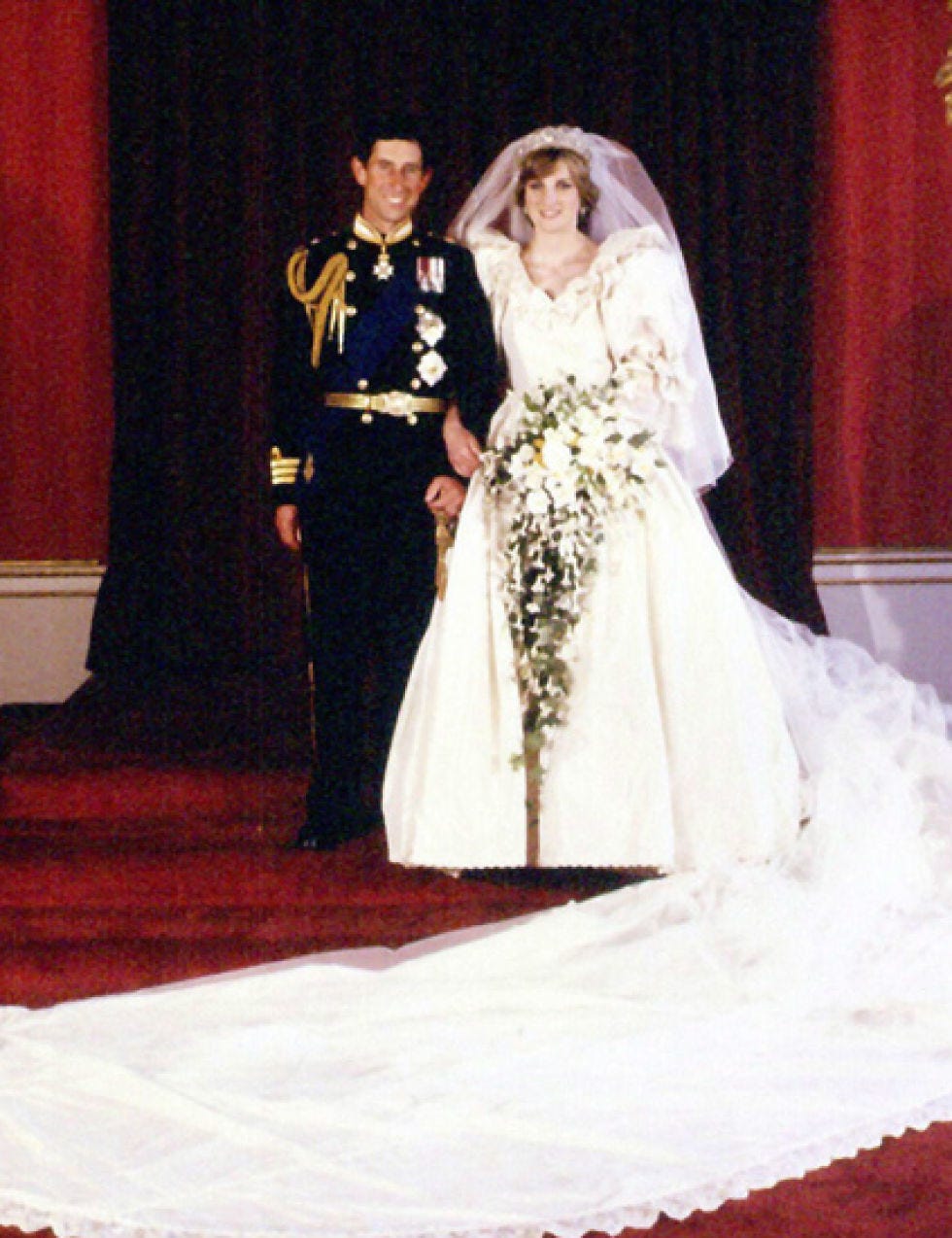 Dress, Trousers, Bridal clothing, Coat, Textile, Photograph, Gown, Outerwear, Formal wear, Bride, 