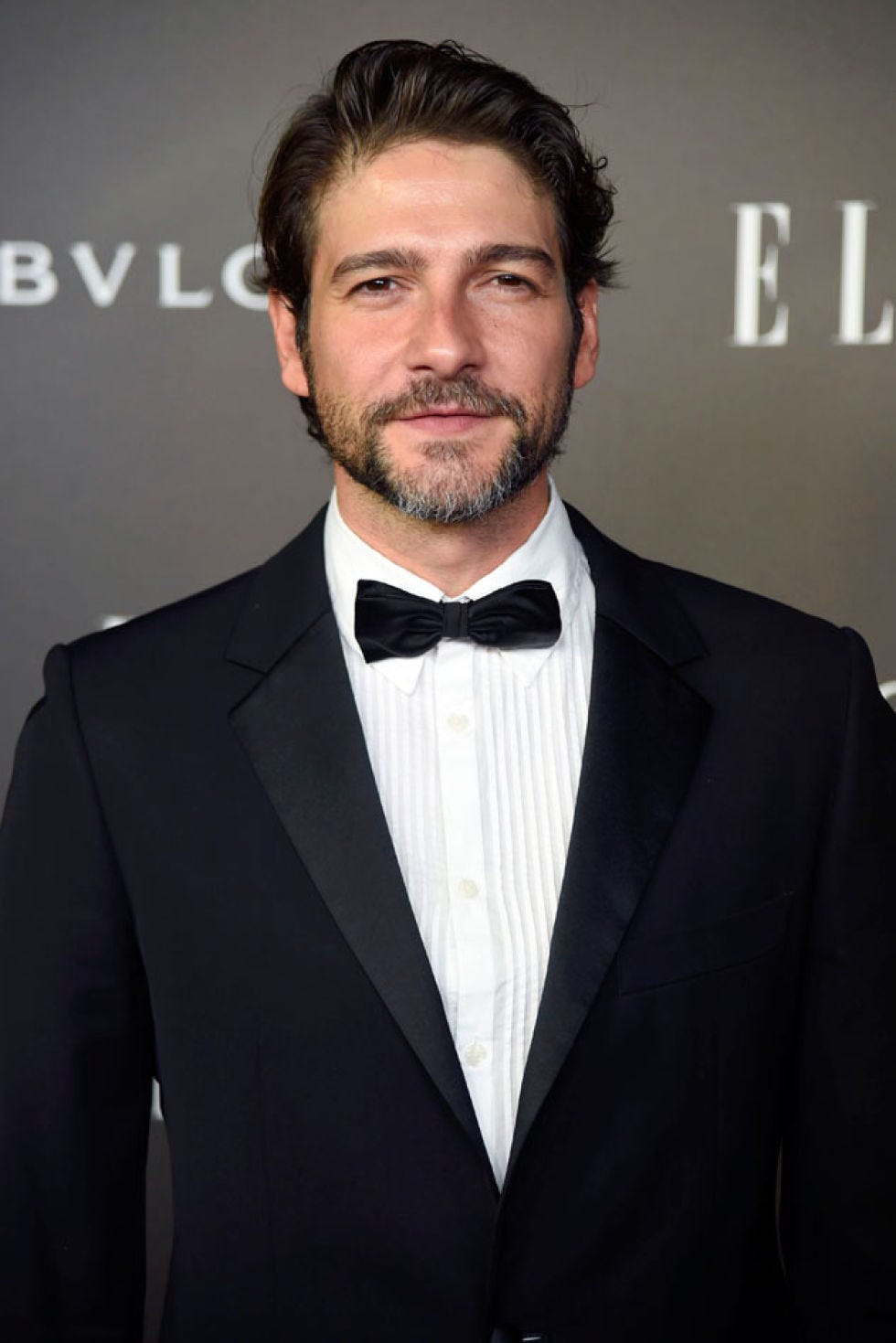 Clothing, Facial hair, Ear, Coat, Dress shirt, Hairstyle, Collar, Chin, Forehead, Eyebrow, 