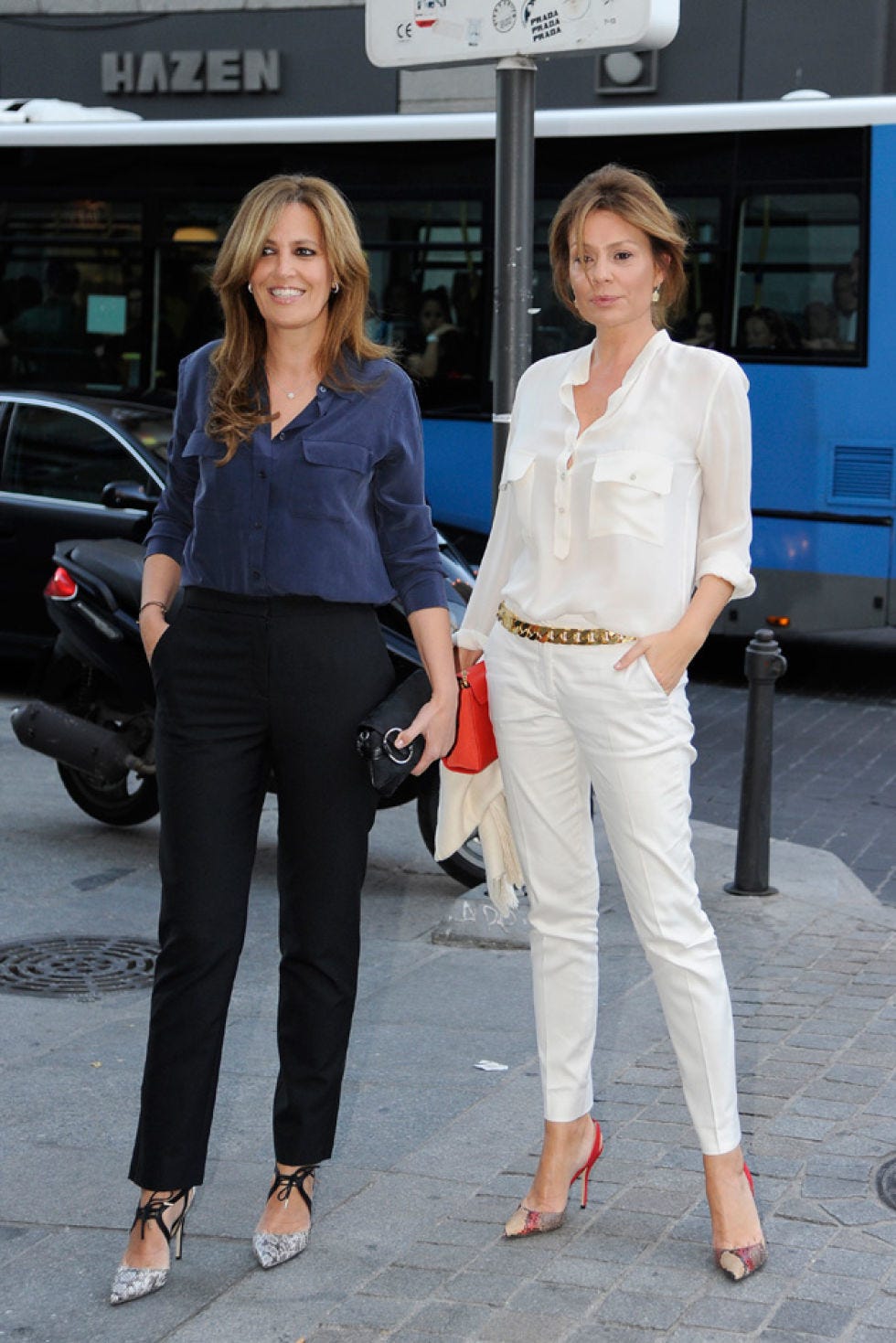 Clothing, Footwear, Leg, Trousers, Shirt, Outerwear, Style, Street fashion, Fashion accessory, Sandal, 
