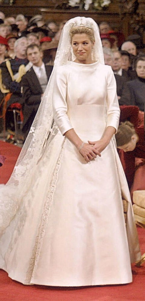 máxima de holanda: 45 años, 45 looks