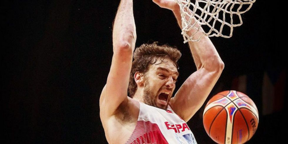 España Vibra Con Un Pau Gasol Más Gigante Que Nunca