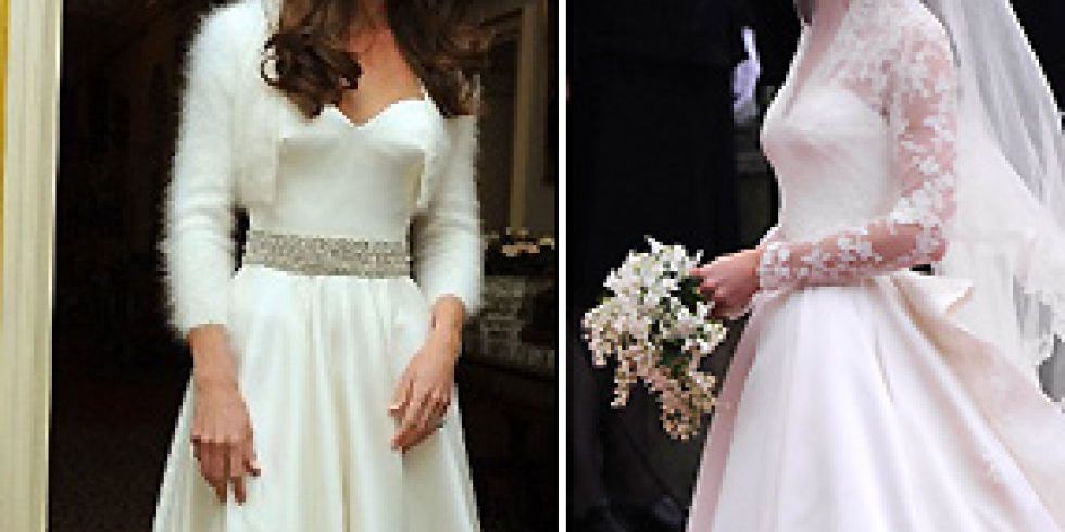 Vestido de novia cheap de kate middleton