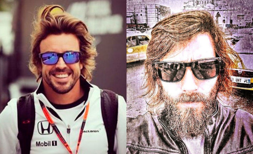 Clothing, Eyewear, Hair, Glasses, Nose, Facial hair, Vision care, Mouth, Hairstyle, Outerwear, 