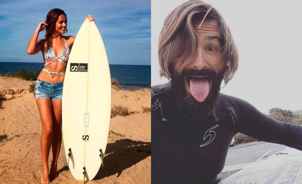 Human, Surfing Equipment, Surfboard, Fun, Recreation, Surface water sports, Boardsport, People in nature, Summer, Tourism, 