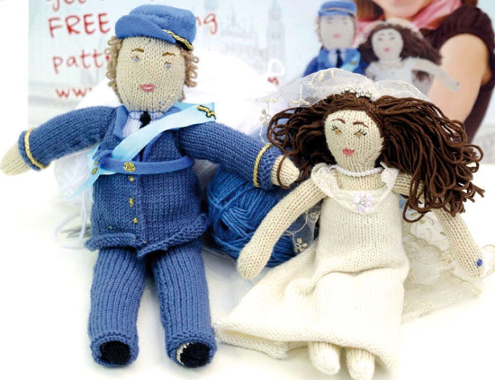 Toy, Textile, Wool, Baby toys, Creative arts, Craft, Knitting, Woolen, Doll, Thread, 