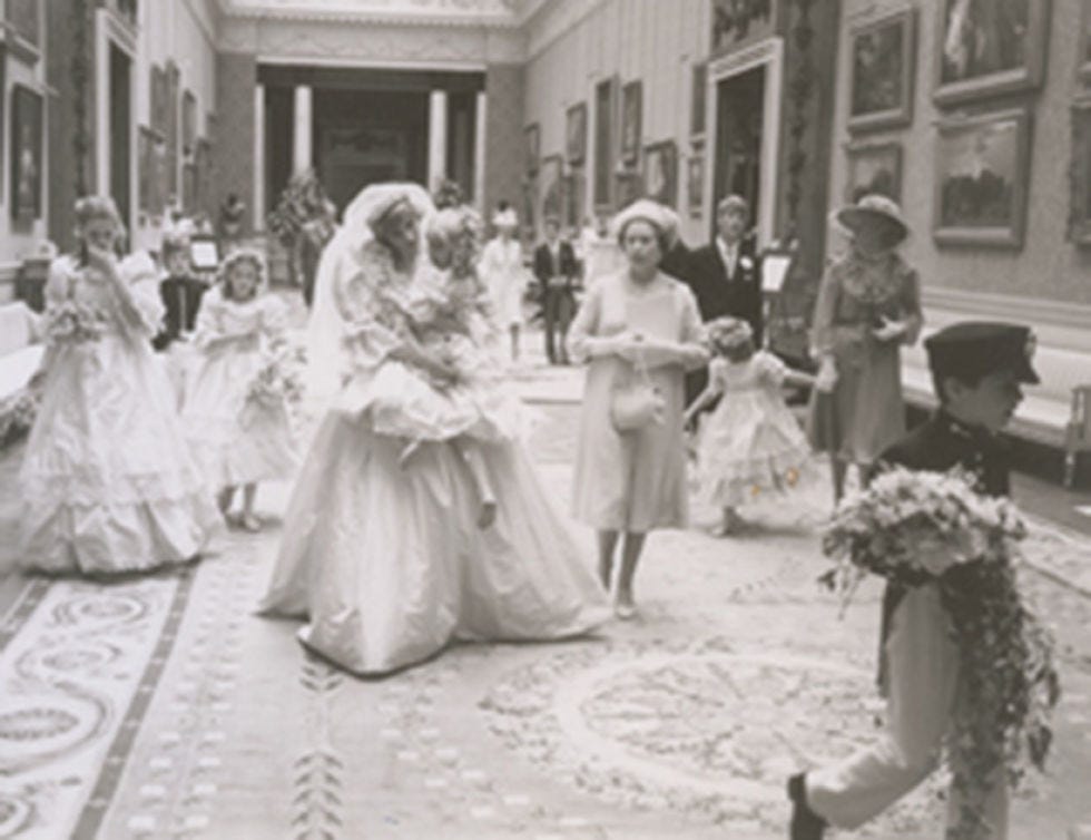 People, Dress, Photograph, Style, Petal, Formal wear, Wedding dress, Gown, Tradition, Ceremony, 