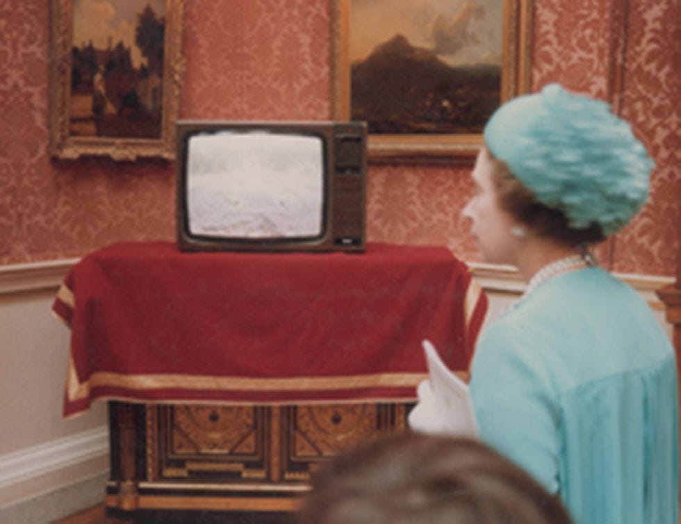 Display device, Television set, Teal, Analog television, Turquoise, Aqua, Television, Picture frame, Vintage clothing, Wood stain, 