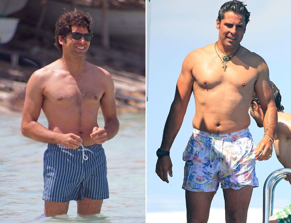 Clothing, Eyewear, Human body, Chest, board short, Sunglasses, Summer, Barechested, Muscle, People in nature, 