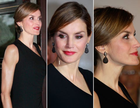 Hair, Face, Head, Nose, Ear, Mouth, Lip, Eye, Earrings, Hairstyle, 