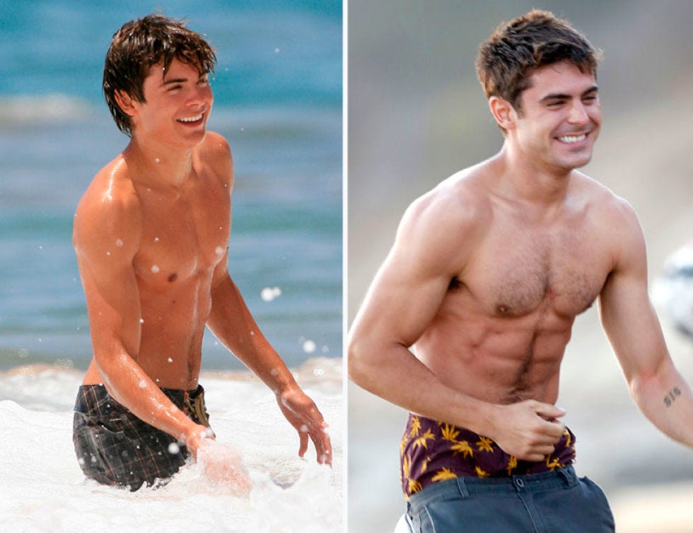 Arm, Nose, Mouth, Fun, Human body, Chest, Barechested, Standing, Happy, Leisure, 