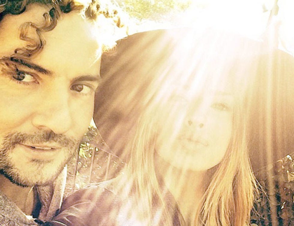 Nose, Mouth, Lip, Eye, Happy, People in nature, Sunlight, Facial hair, Jaw, Selfie, 
