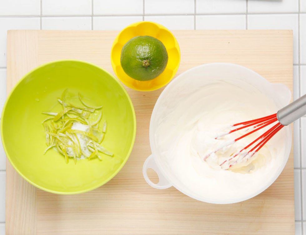 Dishware, Serveware, Tableware, Ingredient, Food, Kitchen utensil, Citrus, Porcelain, Cutlery, Mixing bowl, 