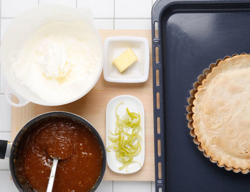 Food, Cuisine, Ingredient, Dish, Tableware, Dishware, Recipe, Pie, Meal, Condiment, 