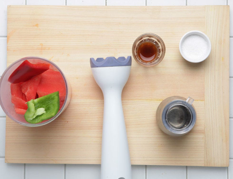 gazpacho de sandía