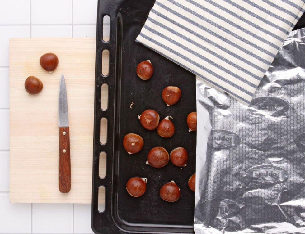 Food, Recipe, Kitchen knife, Meal, Kitchen utensil, Knife, Cutlery, Cabanossi, Still life photography, Chocolate, 