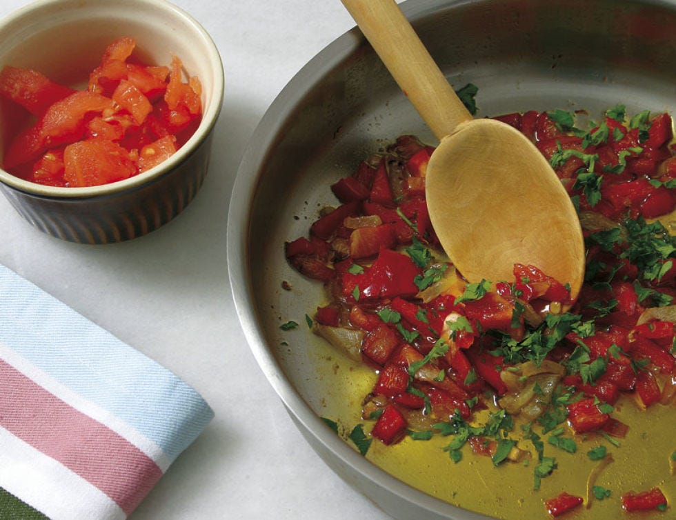 Food, Cuisine, Red, Dish, Bowl, Fluid, Ingredient, Spoon, Tableware, Recipe, 