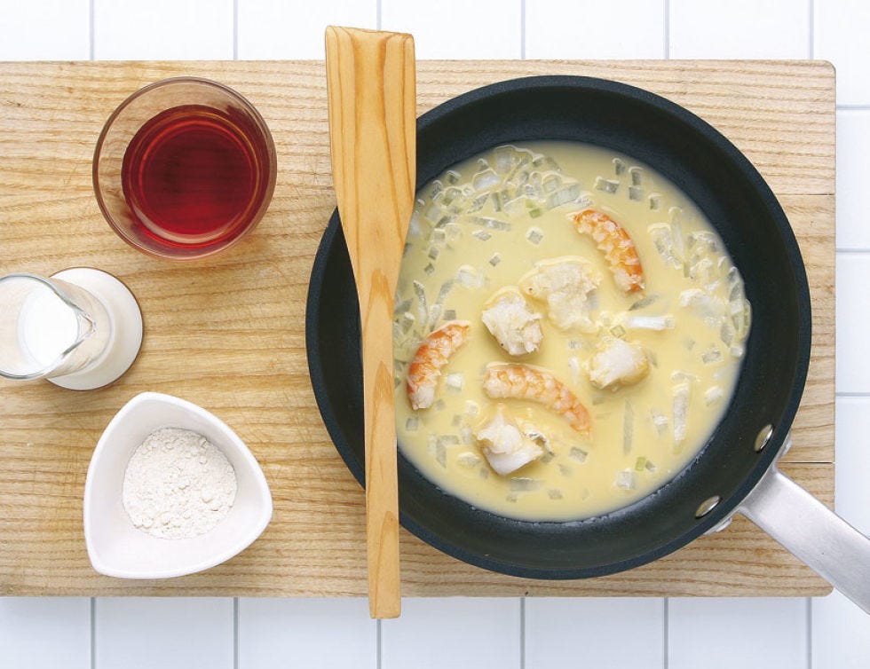Food, Cuisine, Ingredient, Soup, Dishware, Dish, Recipe, Serveware, Kitchen utensil, Blanquette de veau, 