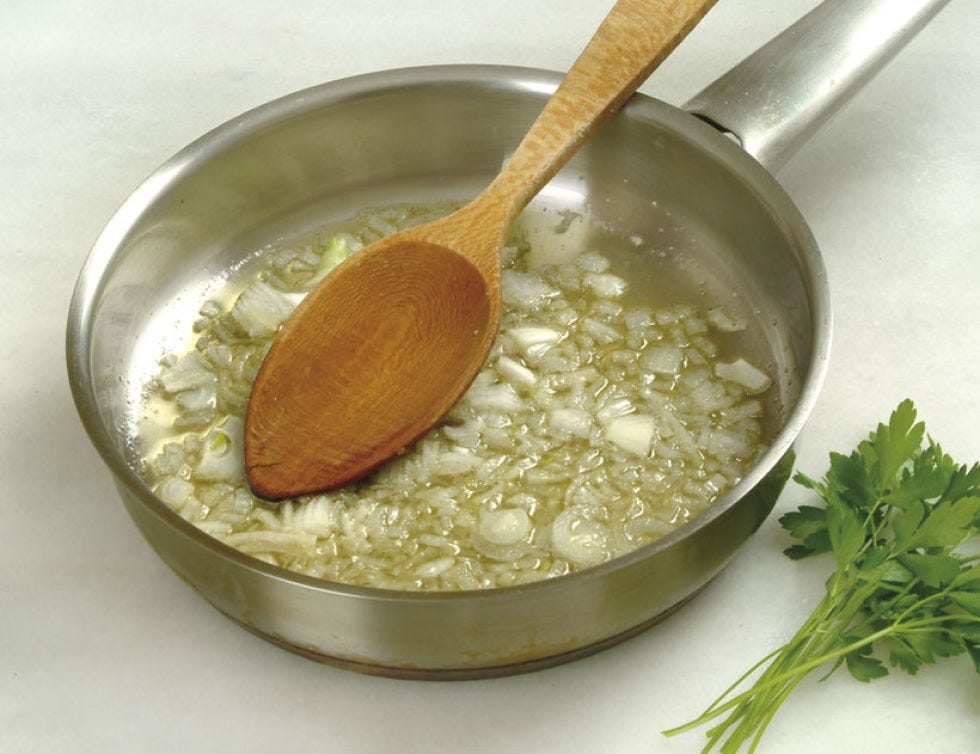 Food, Ingredient, Kitchen utensil, Spoon, Cutlery, Mixing bowl, Herb, Bowl, Cookware and bakeware, Serveware, 