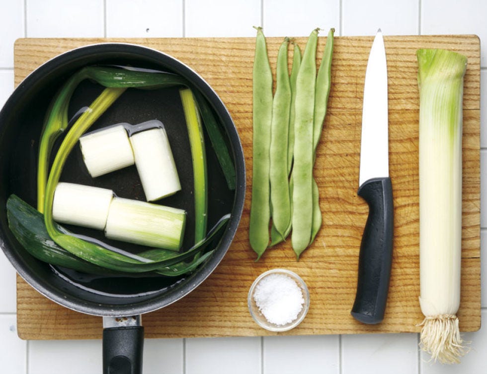 Food, Ingredient, Whole food, Vegetable, Produce, Dishware, Vegan nutrition, Natural foods, Cuisine, Leek, 