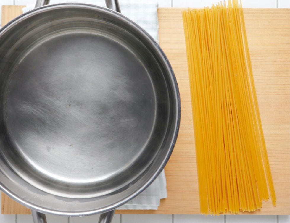 Yellow, Ingredient, Noodle, Metal, Al dente, Cookware and bakeware, Bigoli, Staple food, Rice noodles, Household cleaning supply, 