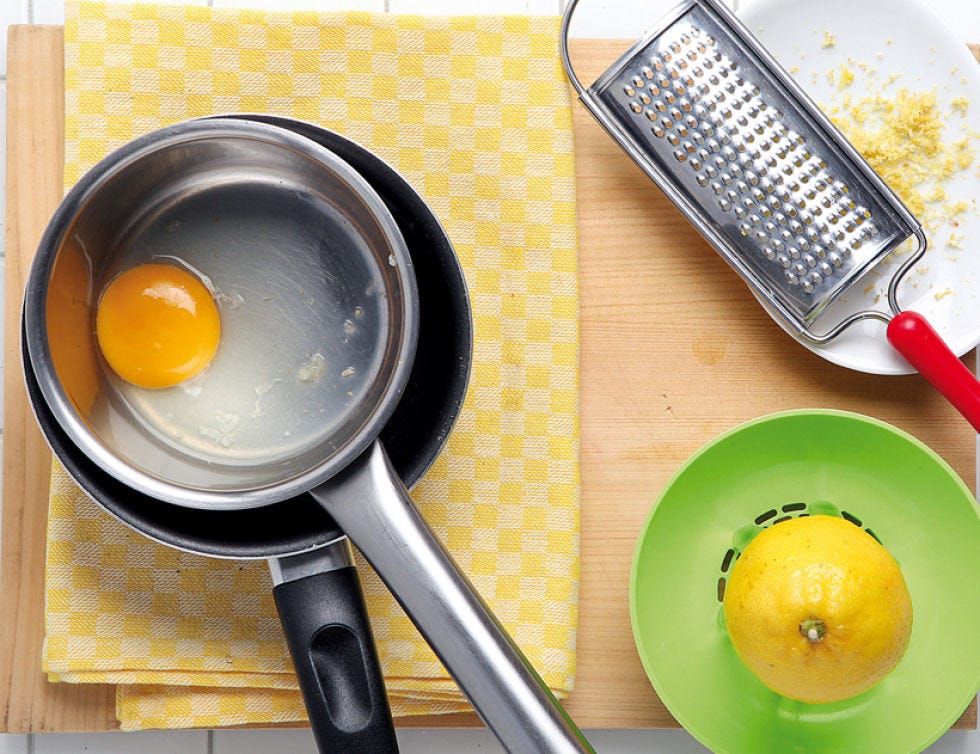 Yellow, Food, Dishware, Ingredient, Kitchen utensil, Serveware, Tableware, Cutlery, Grey, Egg yolk, 