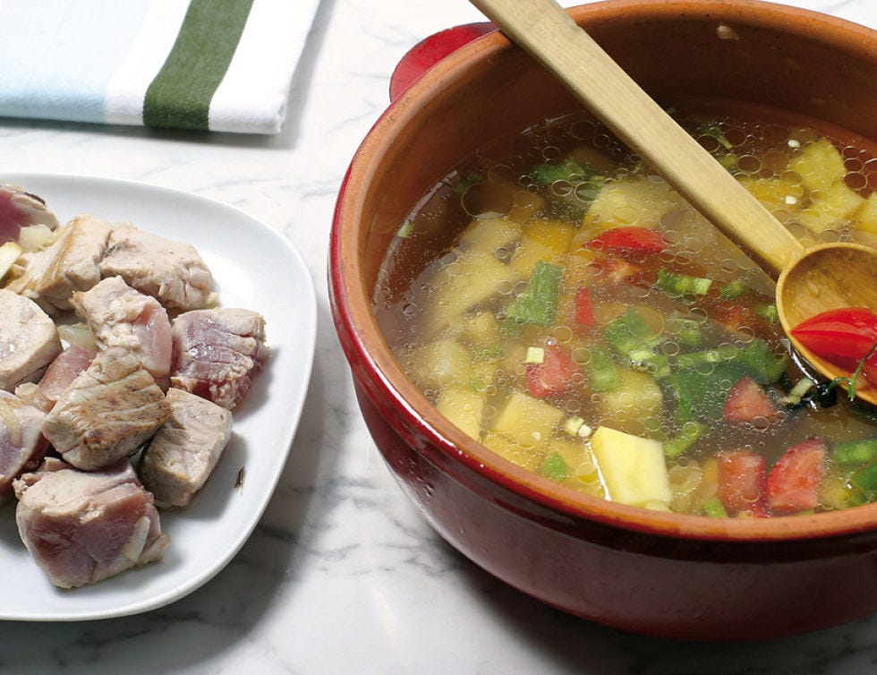 Food, Fluid, Soup, Recipe, Tableware, Ingredient, Dish, Produce, Bouillon, Broth, 
