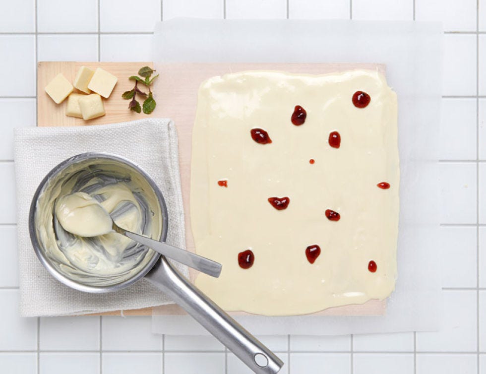 Food, Ingredient, Cuisine, Dishware, Pattern, Dish, Kitchen utensil, Dairy, Rectangle, Recipe, 