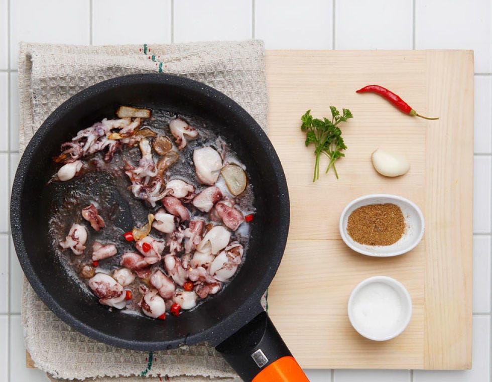 Food, Ingredient, Cuisine, Meal, Recipe, Cookware and bakeware, Cooking, Produce, Animal product, Dish, 