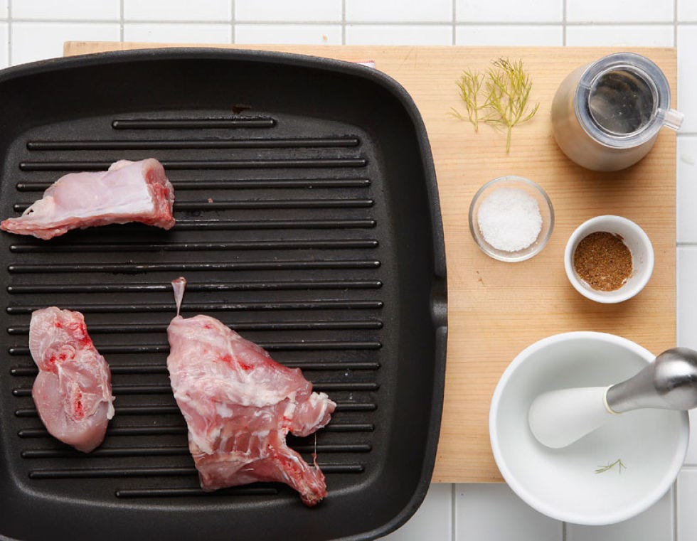 Food, Ingredient, Cooking, Barbecue grill, Serveware, Dishware, Pork, Animal product, Animal fat, Recipe, 
