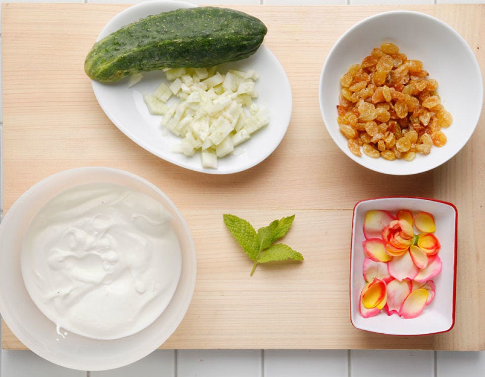 Food, Ingredient, Dishware, Produce, Cuisine, Tableware, Plate, Meal, Breakfast, Strained yogurt, 
