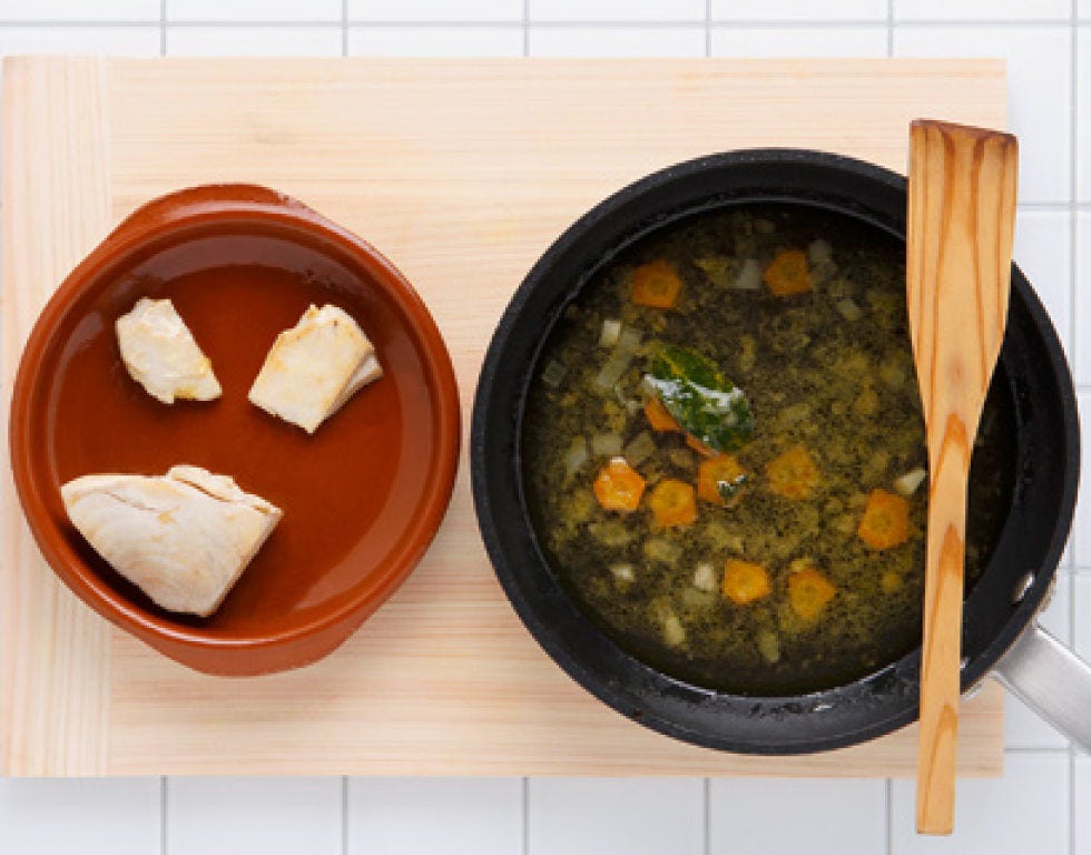 Food, Cuisine, Dish, Ingredient, Recipe, Soup, Meal, Cooking, Stew, Cookware and bakeware, 