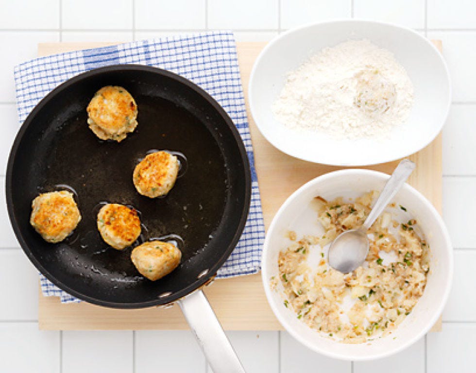 Food, Ingredient, Cuisine, Dish, Cooking, Recipe, Frying pan, Cookware and bakeware, Plate, Pan frying, 