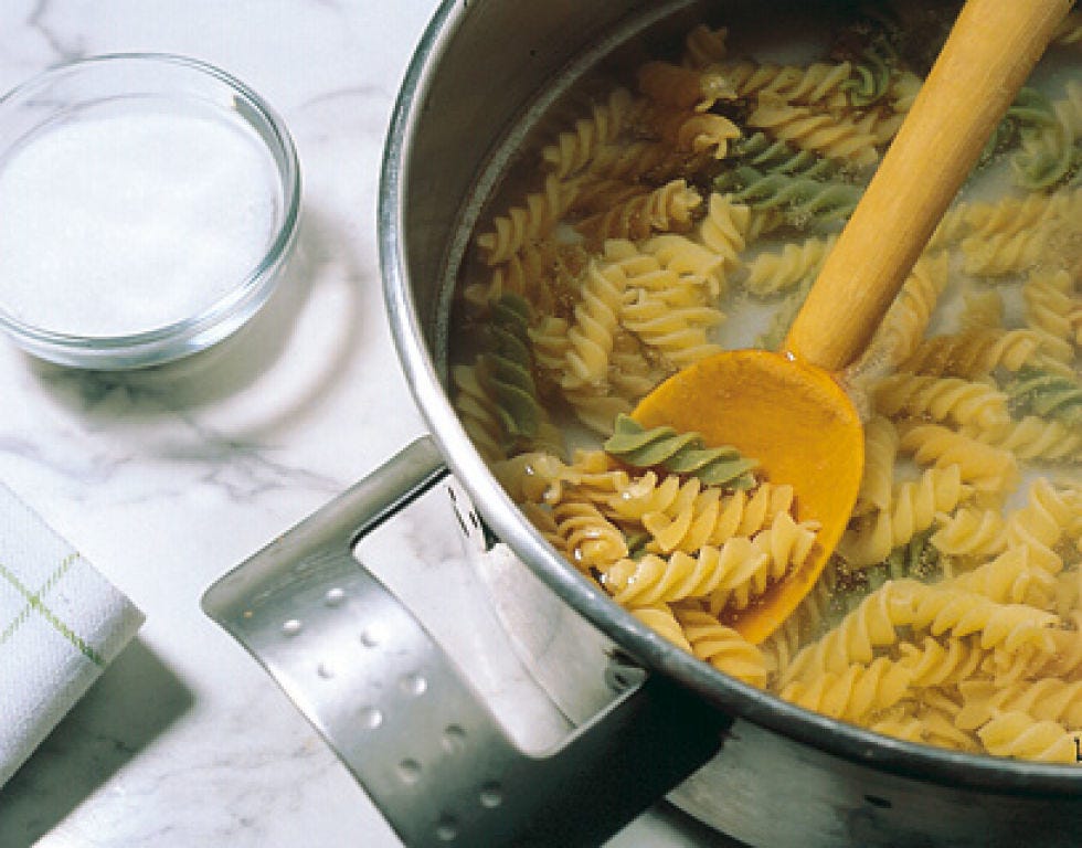 Food, Cuisine, Ingredient, Pasta, Recipe, Fusilli, Produce, Rotini, Staple food, Dish, 