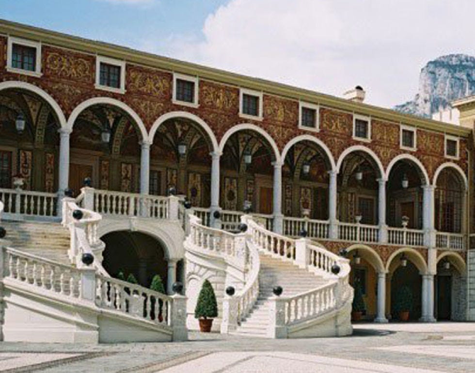 Architecture, Arch, Arcade, Palace, Porch, Stairs, Column, Classical architecture, Courtyard, Baluster, 