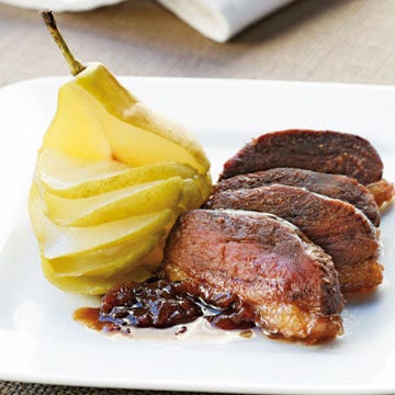 Food, Ingredient, Beef, Dishware, Tableware, Cuisine, Plate, Fruit, Pork, Kitchen utensil, 