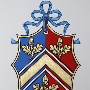 Symbol, Badge, Emblem, Majorelle blue, Crest, Cobalt blue, Symmetry, Government, Government agency, 