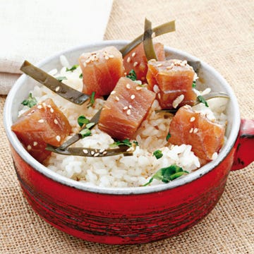 Food, Cuisine, Dish, Ingredient, Tableware, Recipe, Rice, Meal, Meat, Produce, 