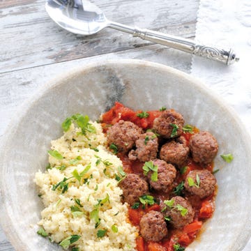 Food, Dish, Recipe, Cuisine, Falafel, Meatball, Leaf vegetable, Meat, Ingredient, Kofta, 