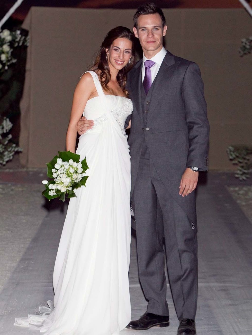 Clothing, Trousers, Coat, Bridal clothing, Shoe, Shirt, Dress, Photograph, Outerwear, Formal wear, 