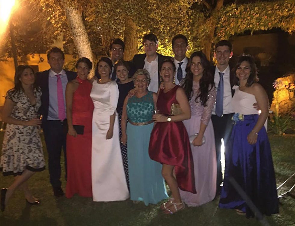 People, Event, Trousers, Dress, Social group, Textile, Photograph, Coat, Formal wear, Suit, 