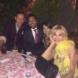 Fun, People, Event, Social group, Photograph, Happy, Tablecloth, Community, Facial expression, Formal wear, 